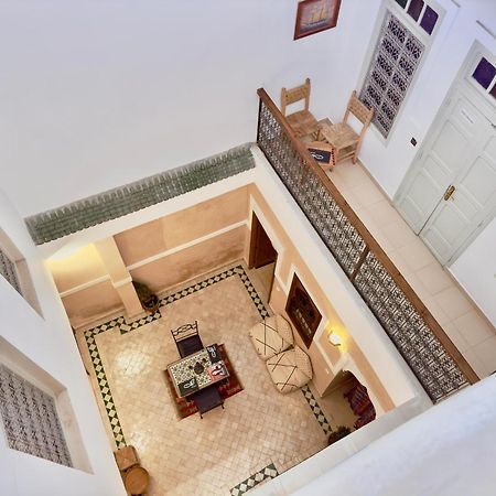Riad La Rose Des Sables Marrakesh Exterior photo