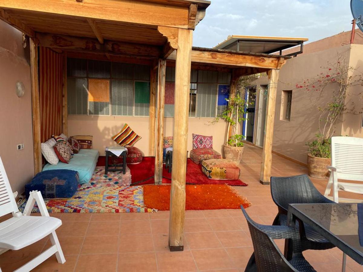 Riad La Rose Des Sables Marrakesh Exterior photo