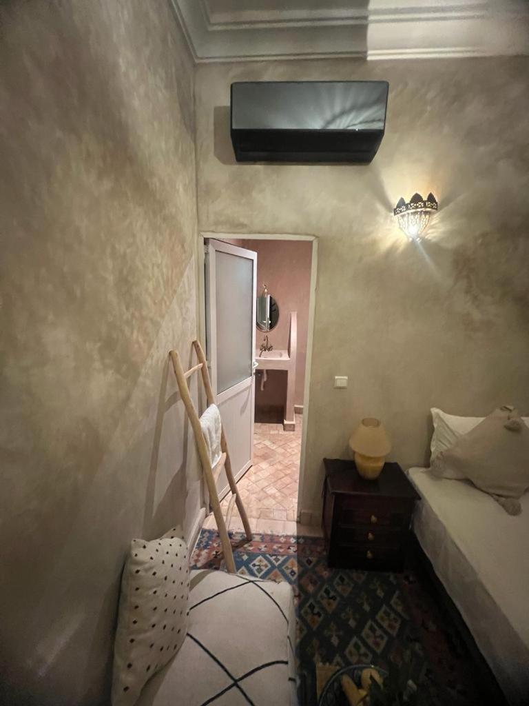Riad La Rose Des Sables Marrakesh Exterior photo