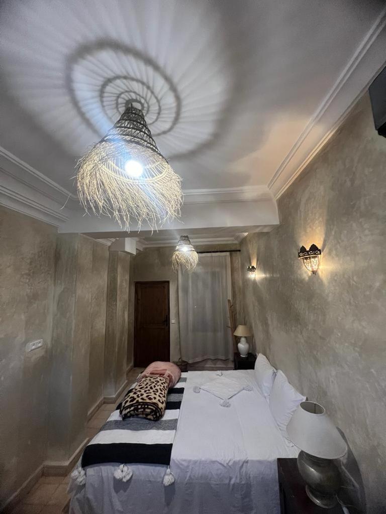 Riad La Rose Des Sables Marrakesh Exterior photo