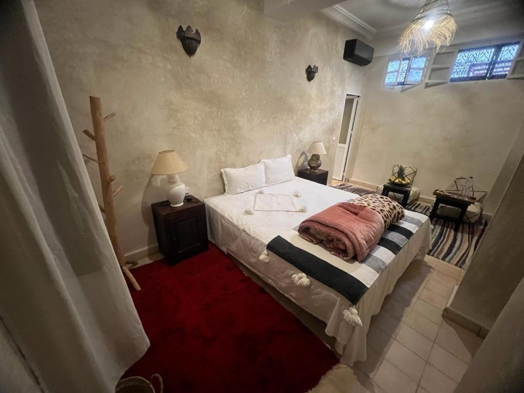 Riad La Rose Des Sables Marrakesh Exterior photo