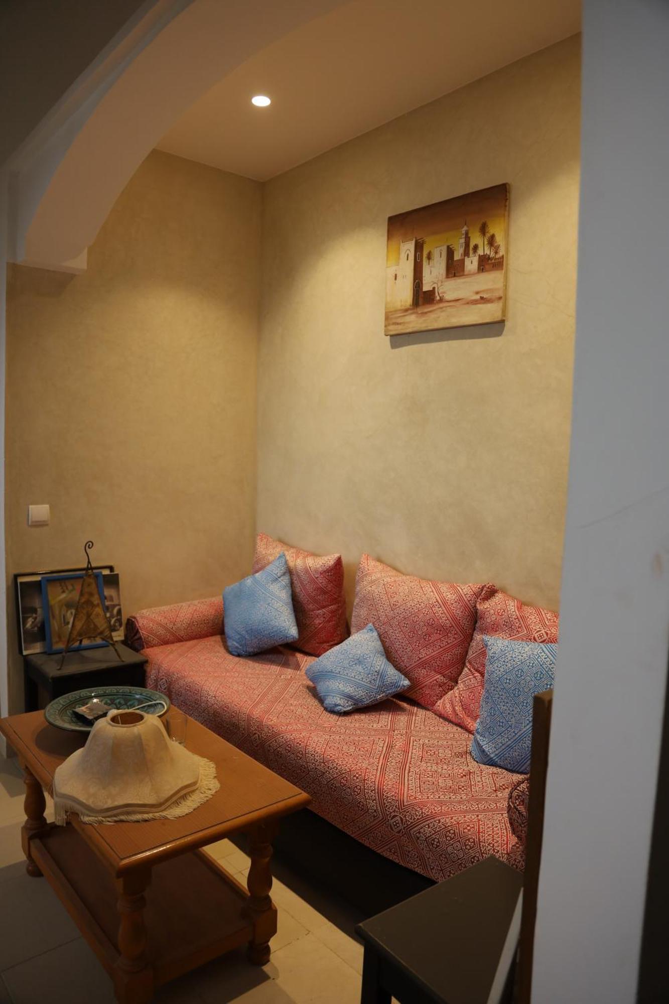 Riad La Rose Des Sables Marrakesh Exterior photo