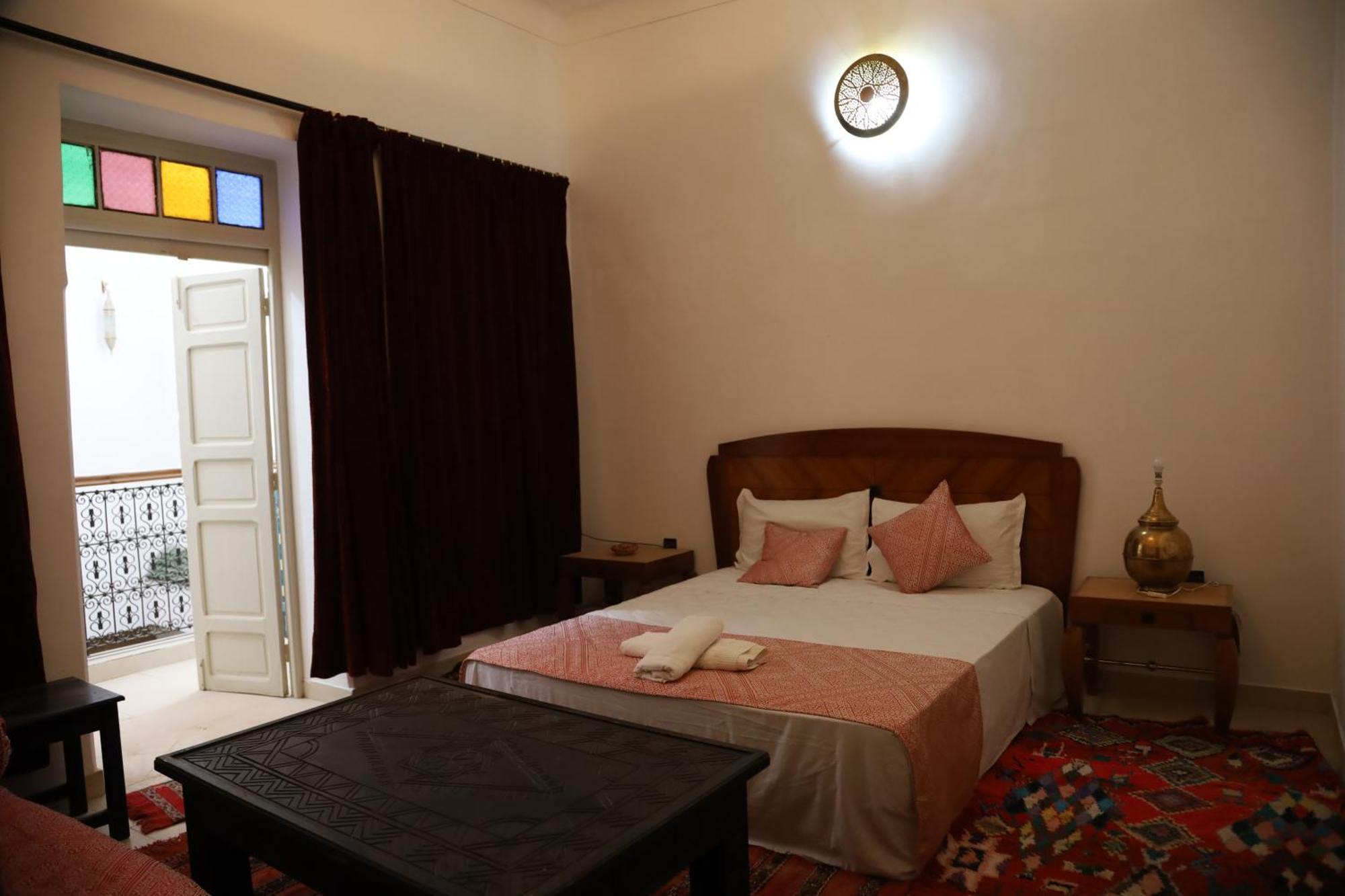 Riad La Rose Des Sables Marrakesh Exterior photo