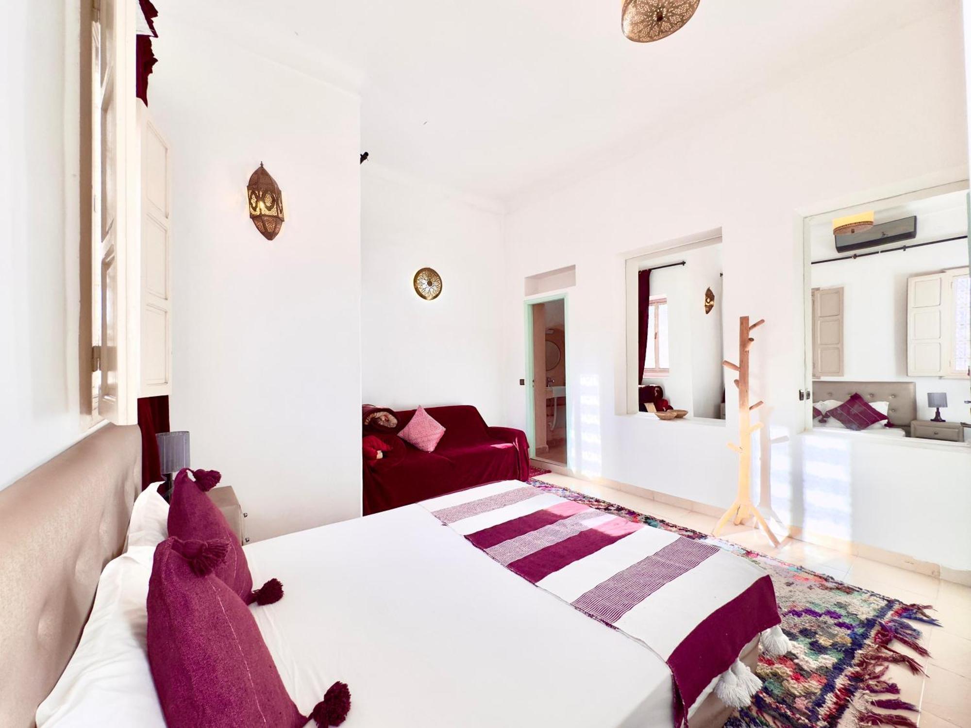 Riad La Rose Des Sables Marrakesh Exterior photo