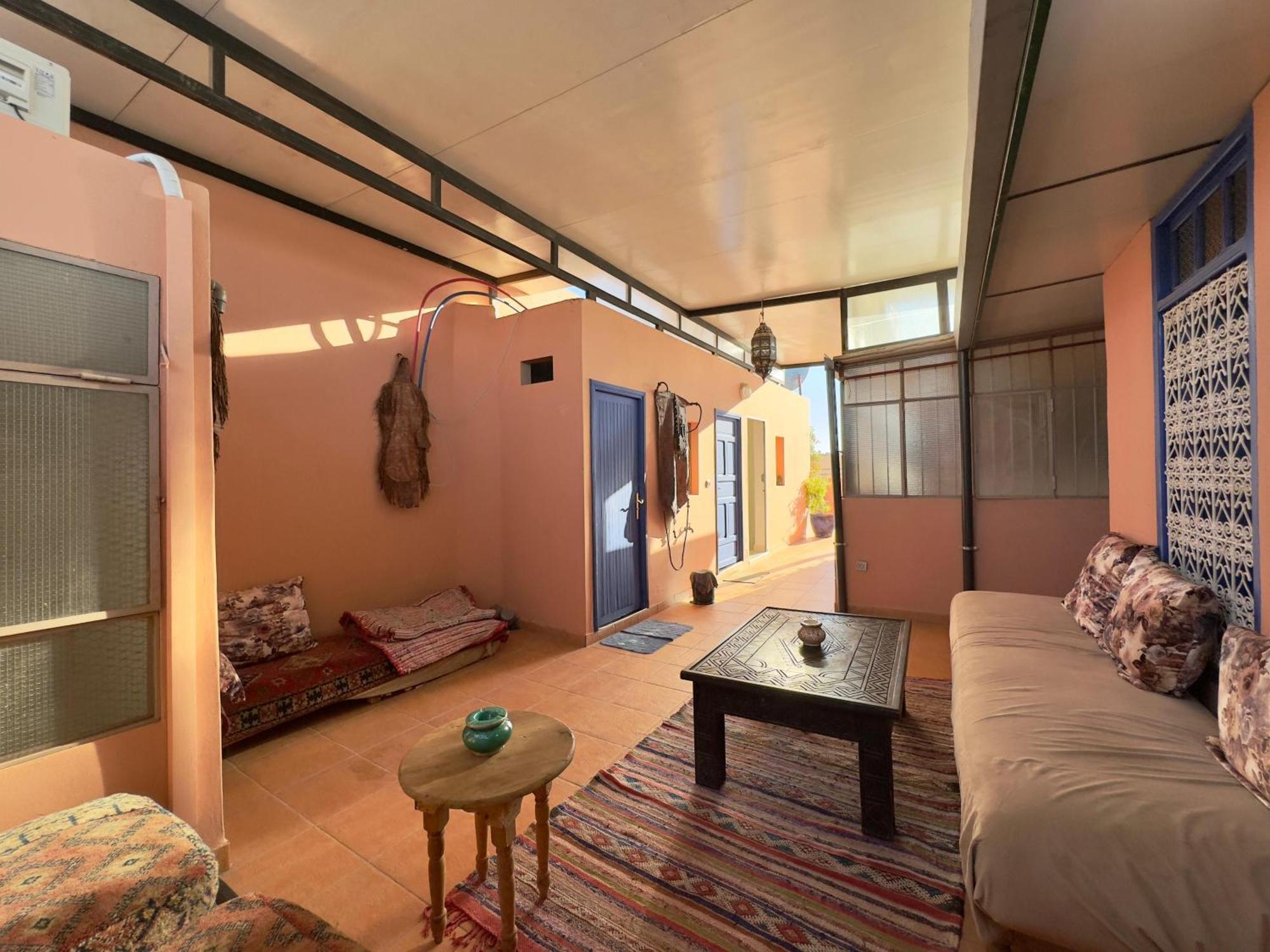 Riad La Rose Des Sables Marrakesh Exterior photo