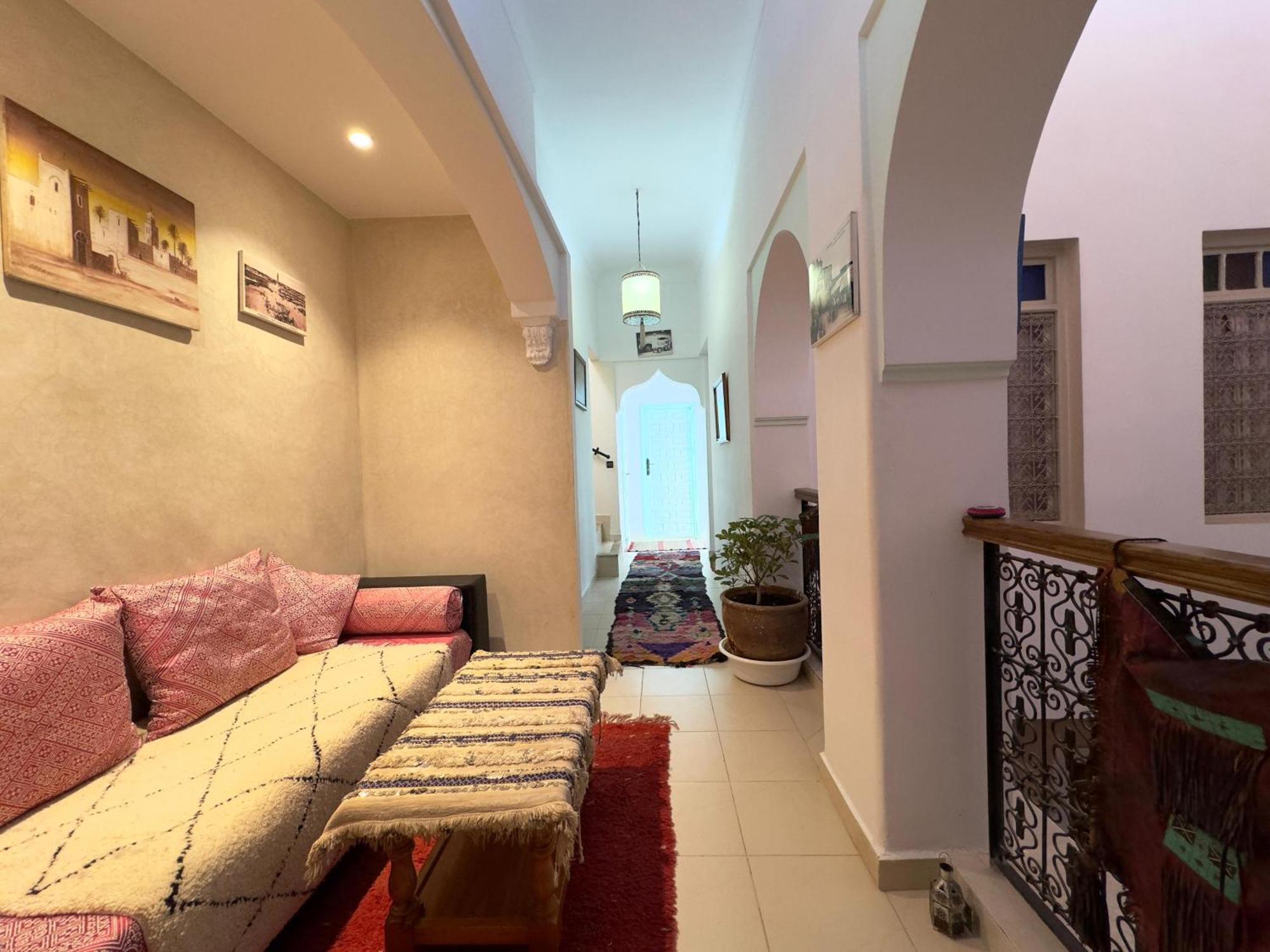 Riad La Rose Des Sables Marrakesh Exterior photo
