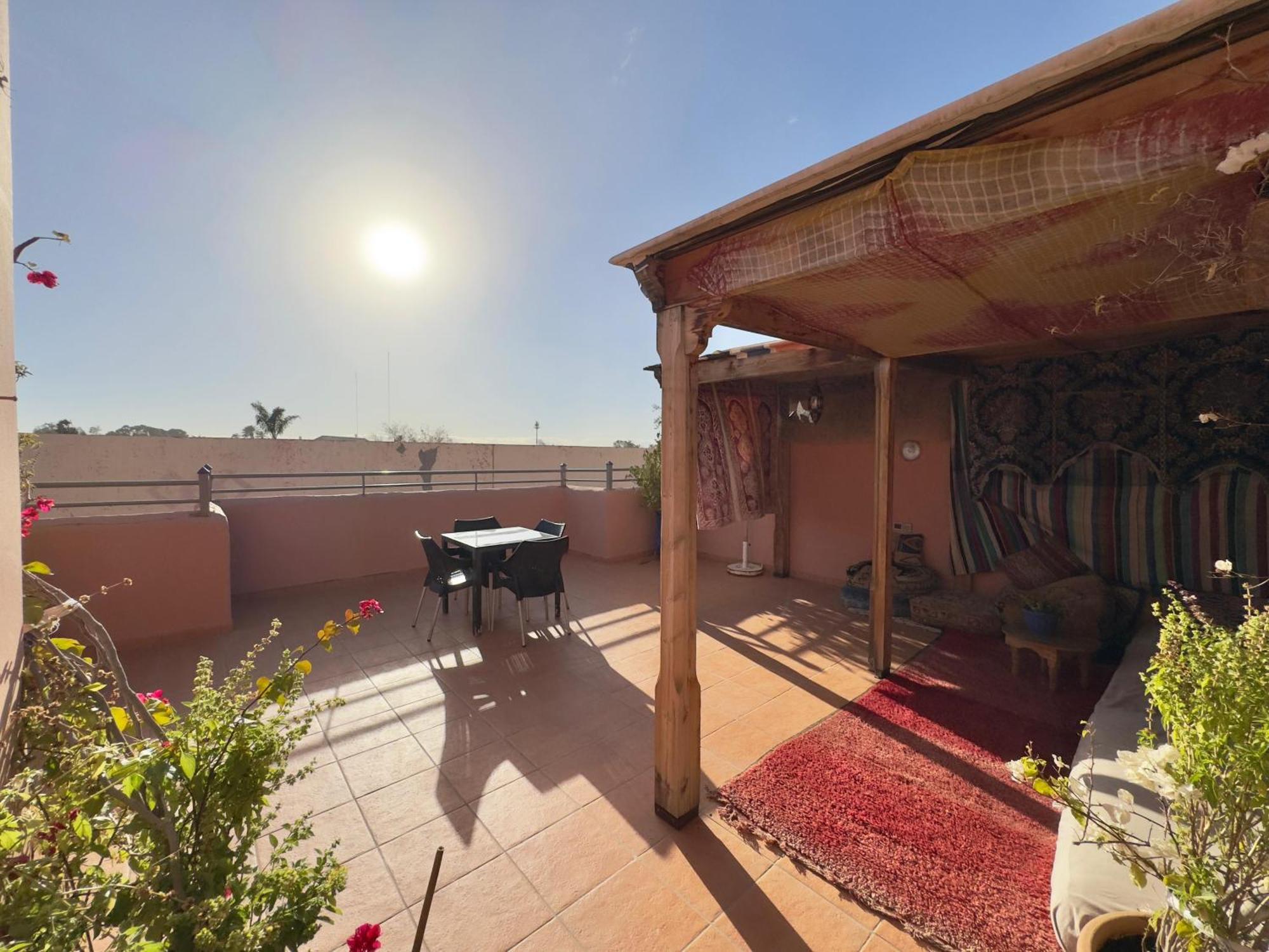 Riad La Rose Des Sables Marrakesh Exterior photo
