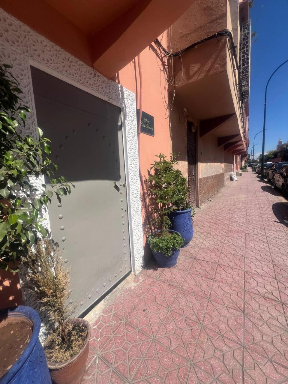 Riad La Rose Des Sables Marrakesh Exterior photo