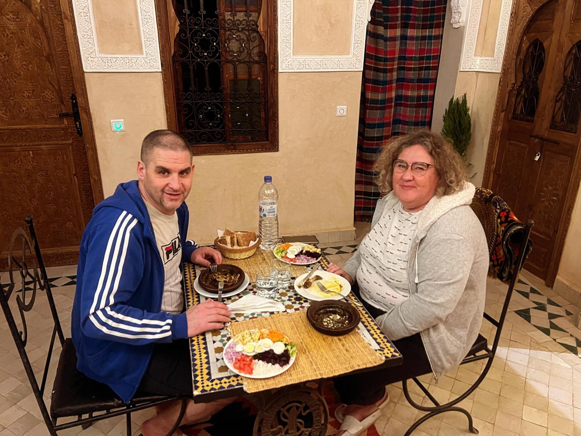 Riad La Rose Des Sables Marrakesh Exterior photo