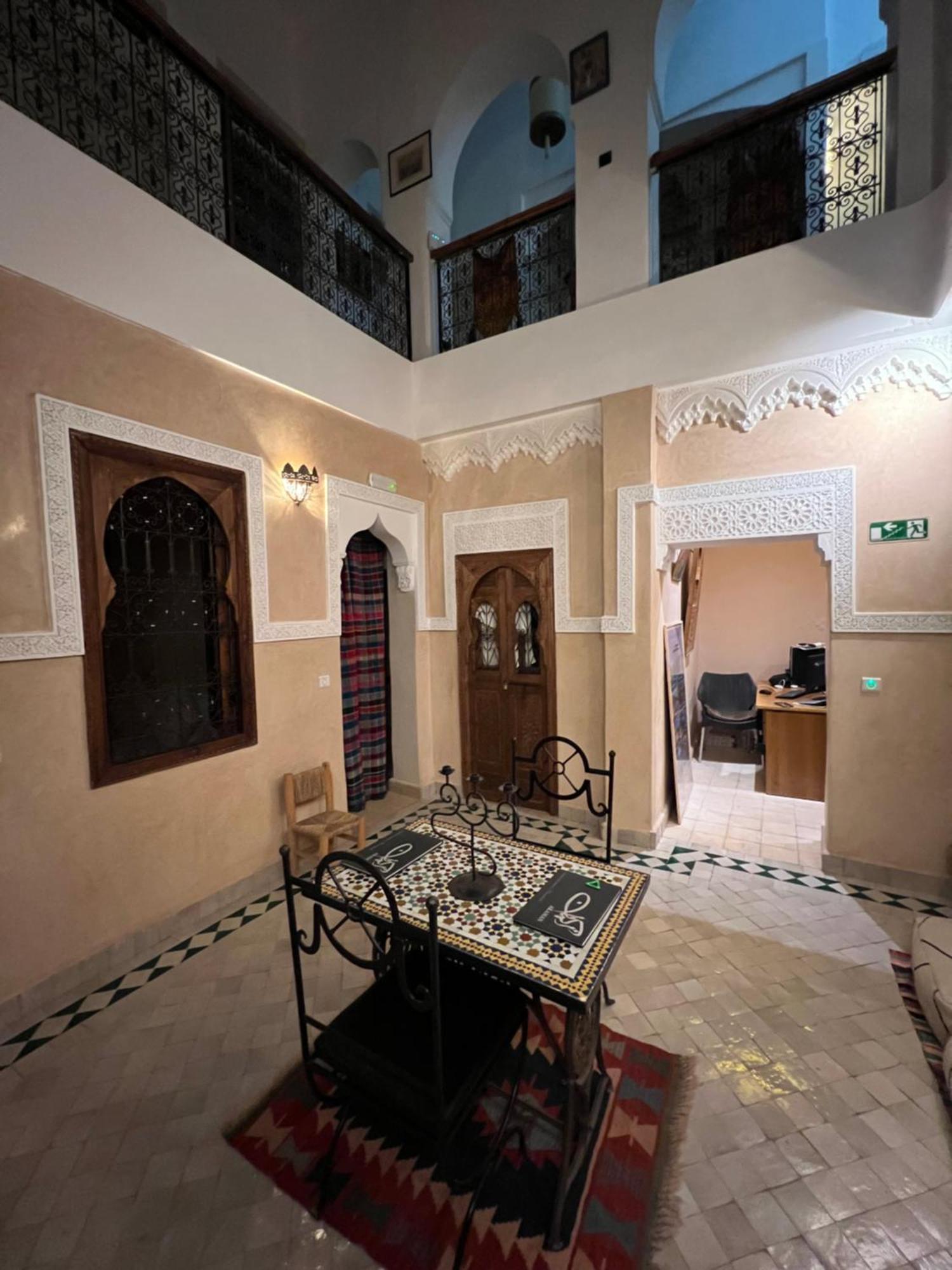 Riad La Rose Des Sables Marrakesh Exterior photo