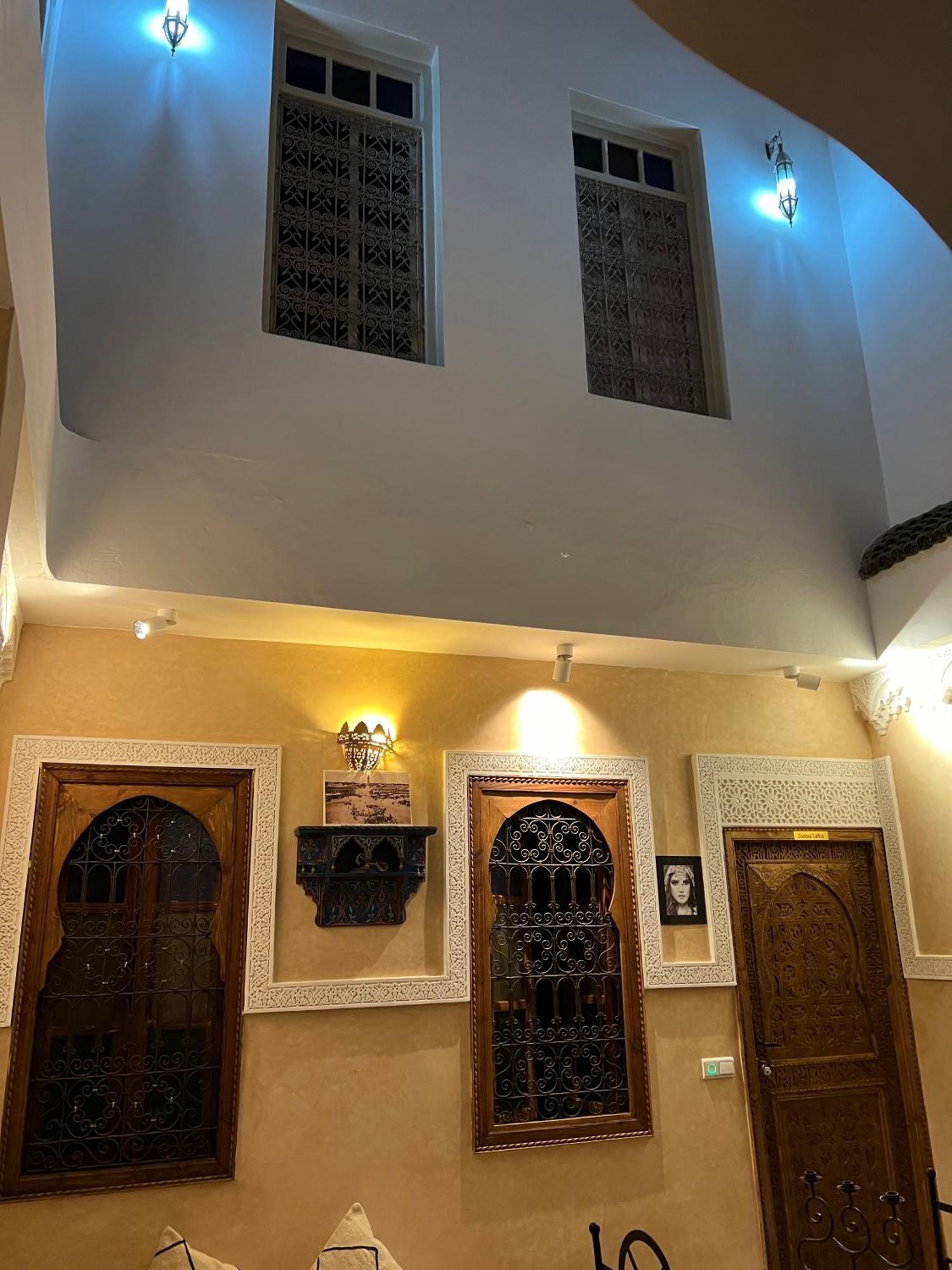 Riad La Rose Des Sables Marrakesh Exterior photo