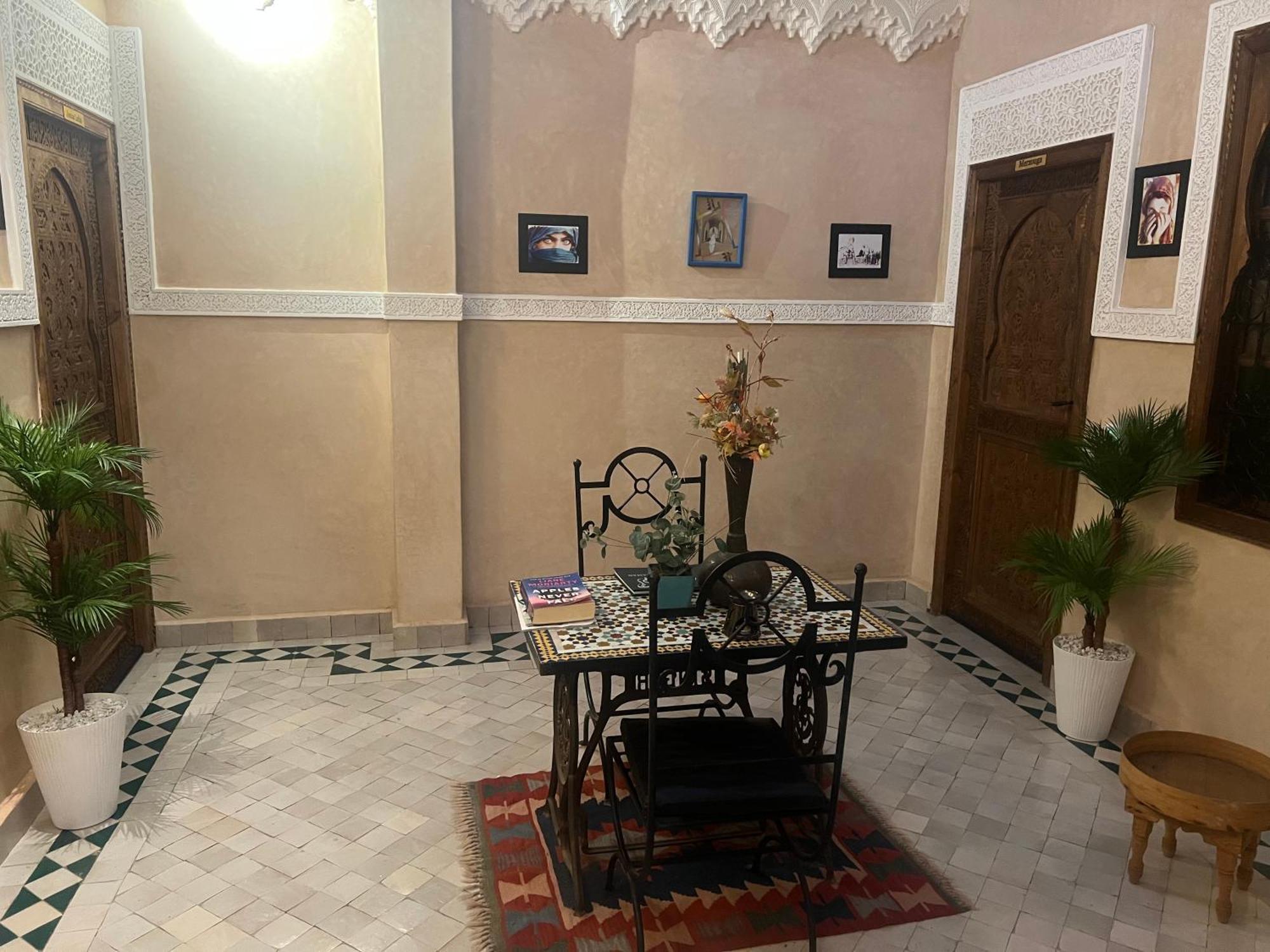 Riad La Rose Des Sables Marrakesh Exterior photo