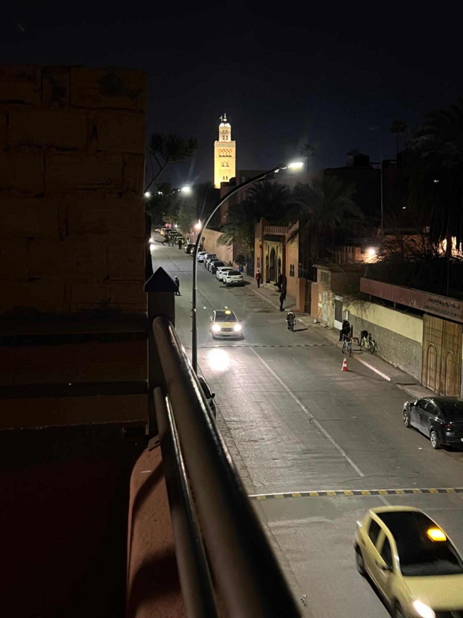 Riad La Rose Des Sables Marrakesh Exterior photo