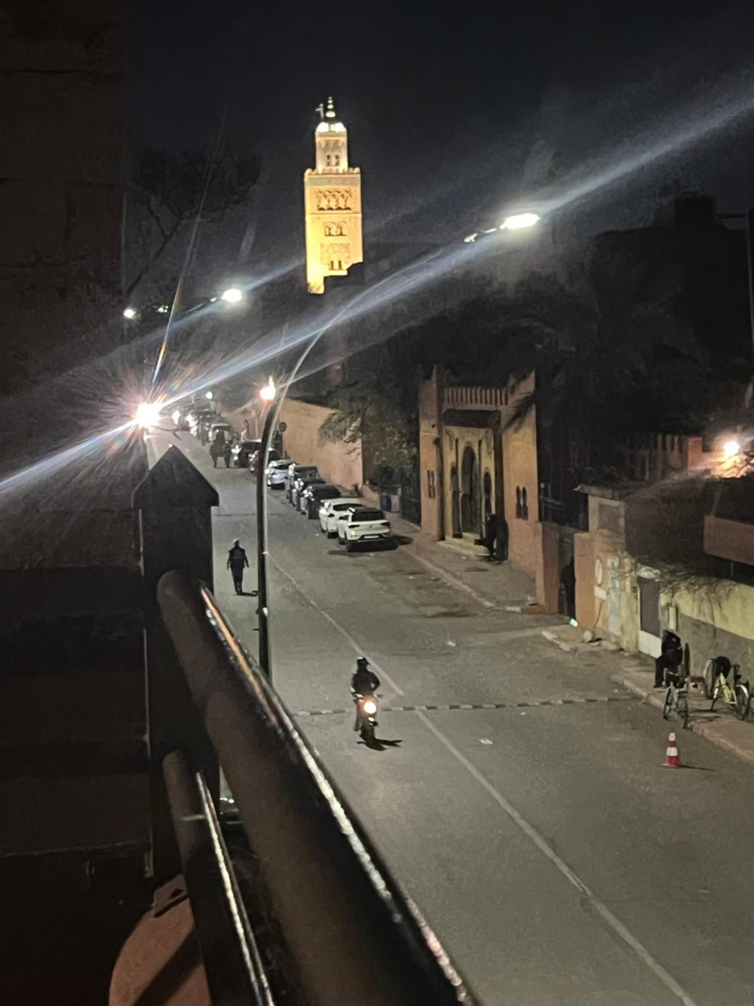 Riad La Rose Des Sables Marrakesh Exterior photo