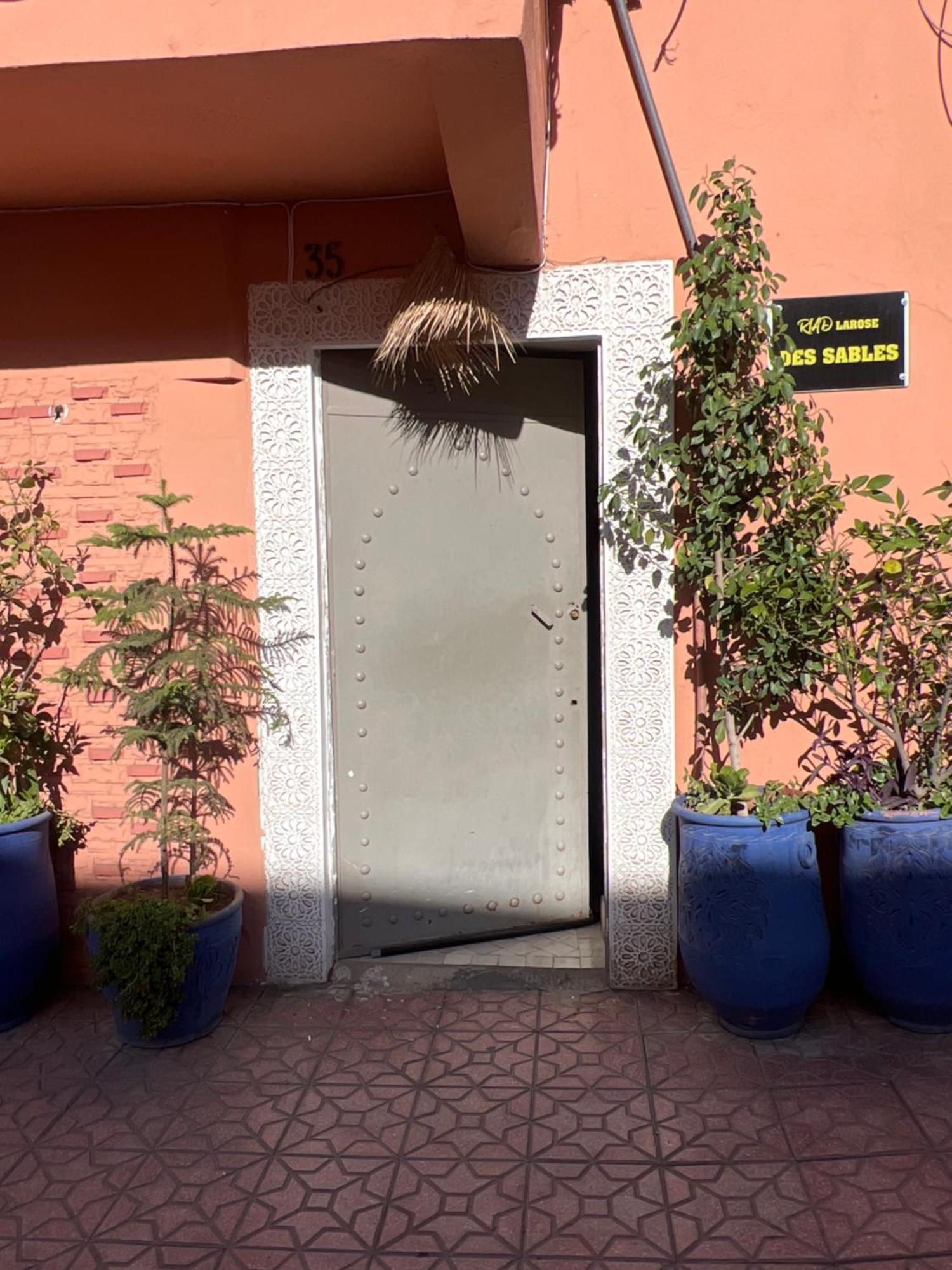 Riad La Rose Des Sables Marrakesh Exterior photo
